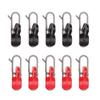 Fishing Hook Black/Red Hook Decoupling Fishing Accessories Board Release Bait Clip Fishing Tools