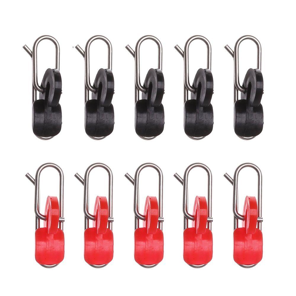Fishing Hook Black/Red Hook Decoupling Fishing Accessories Board Release Bait Clip Fishing Tools