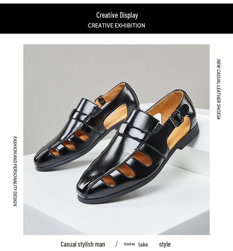 Herren Große Atmungsaktive Slip-on Fischer Sandalen - Sommerlich Lässig Europäischer & Amerikanischer Stil