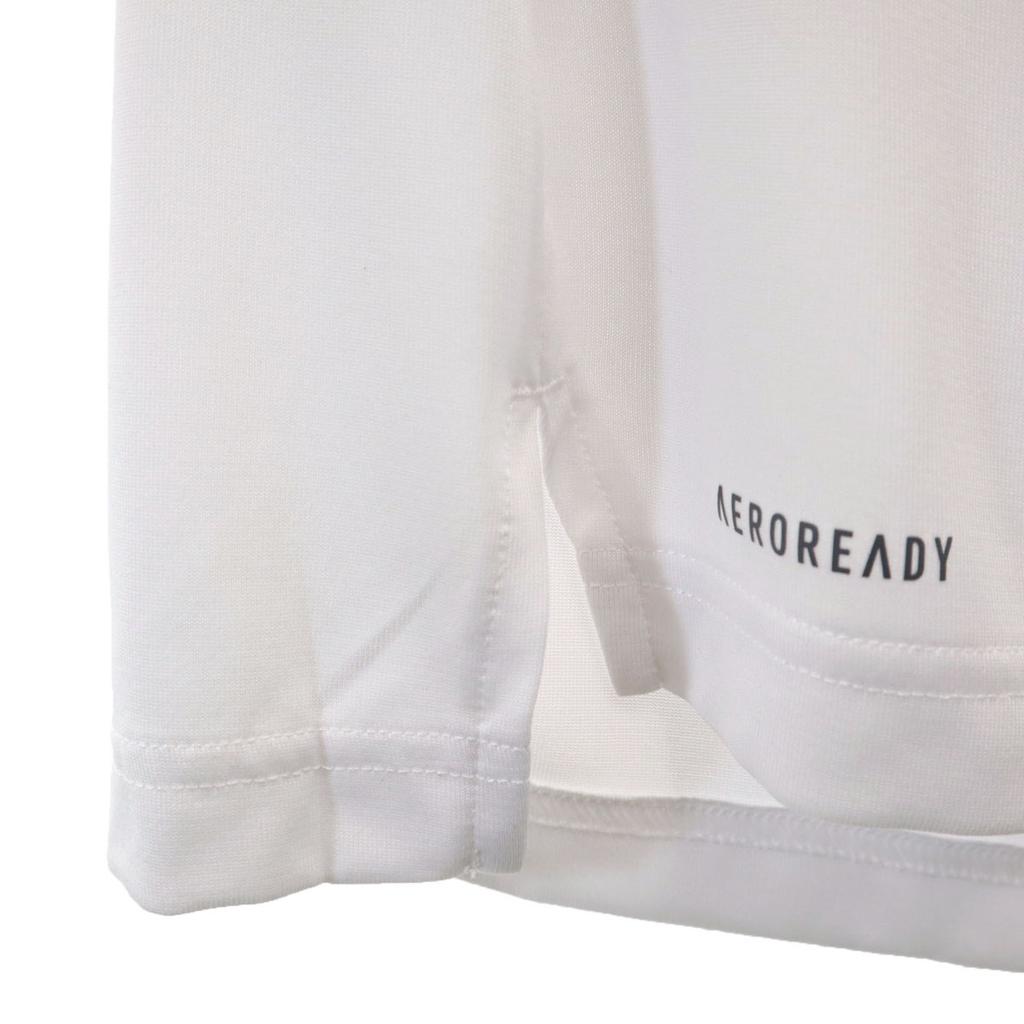 adidas unused training Short sleeve Wear L white Women Used