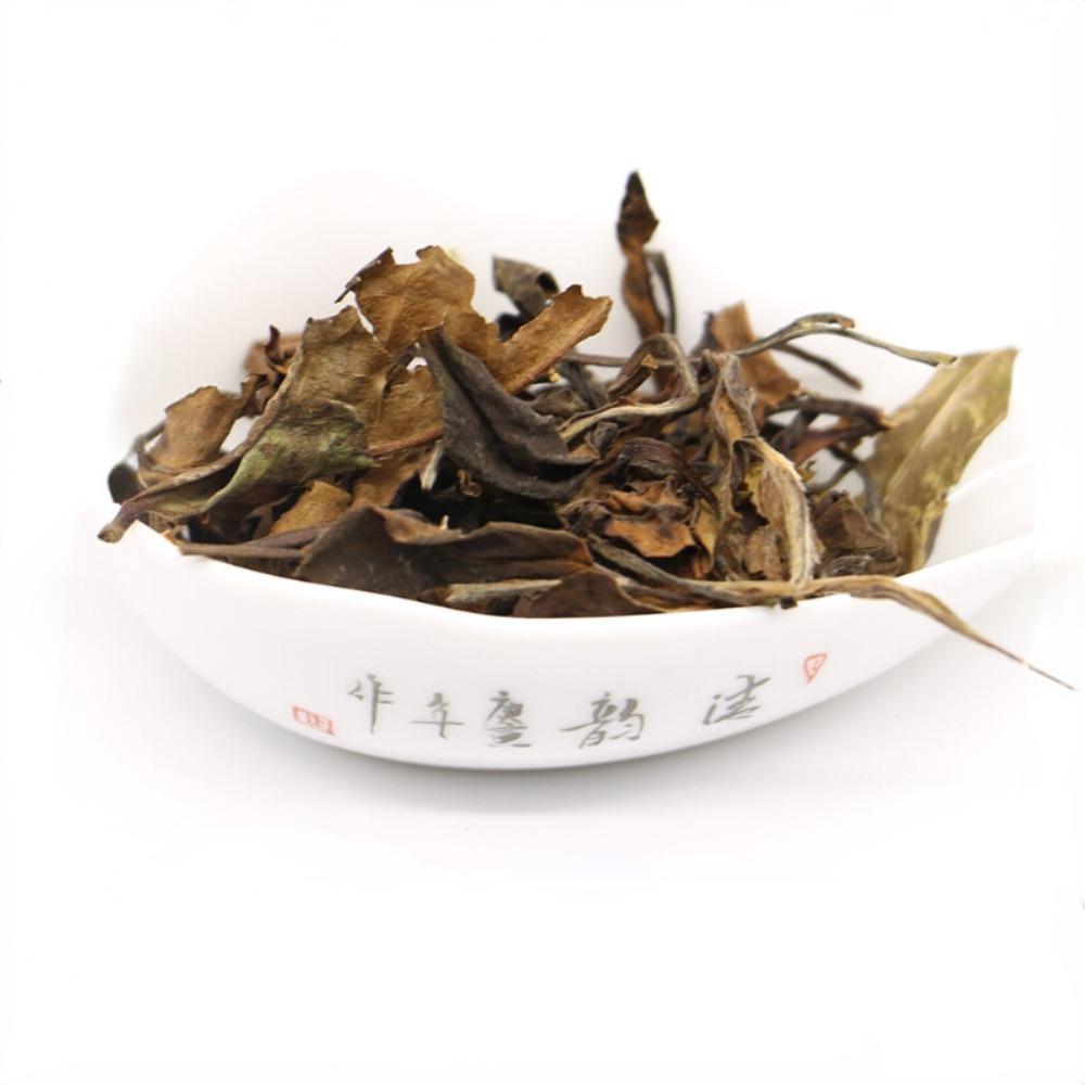 500g Organic Fuding Shou Mei White Tea Premium Loose Leaf Spring Harvest