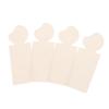 50/100Pcs Perfume Test Strips Pracctical Premium Creative Blank Incense Paper 6Mm Thick Perfume-Blotter Incense Testing Paper