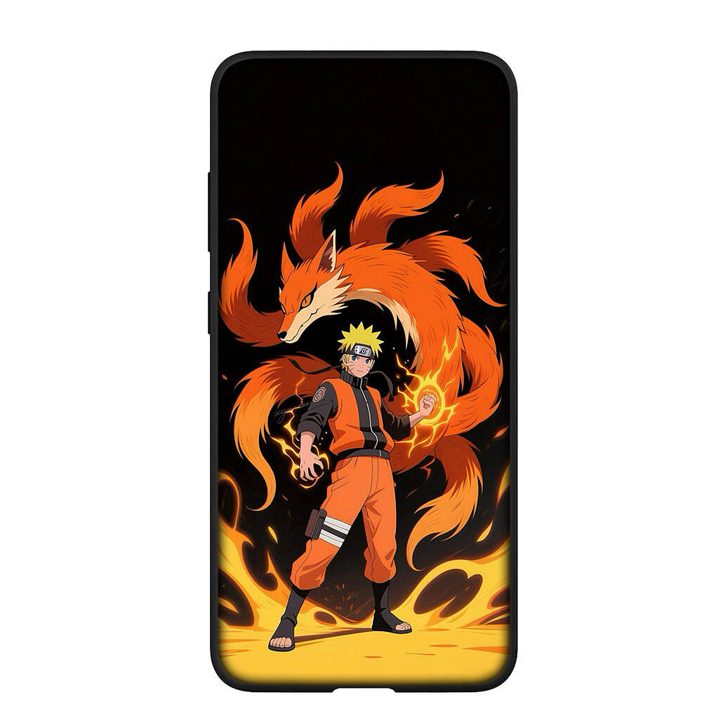 Phone Case for iPhone 17 15 16 Plus Xiaomi Poco X7 X6 F8 F7 C85 C75 C71 Redmi Note 14 12 11 13 Pro Max A4 14C 13C 15C Itachi Might Guy Narutos Anime