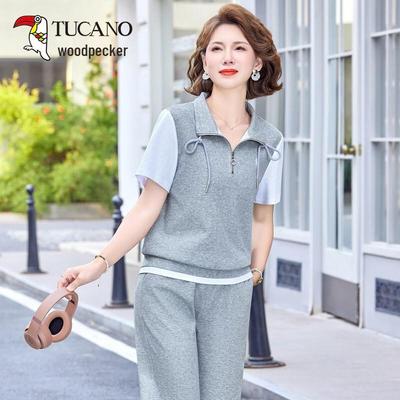 Women's Summer Short-Sleeve Sportswear Set
