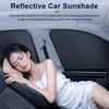 Pare-soleil universel pour fenêtre latérale de voiture, rideau de confidentialité, résistant aux UV, Installation facile, pare-soleil universel pour fenêtre de siège avant