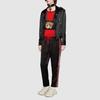 Gucci Knitted Sweatpants Men's Black Moderate Straight Fit Pants 522935-Z739C-1159