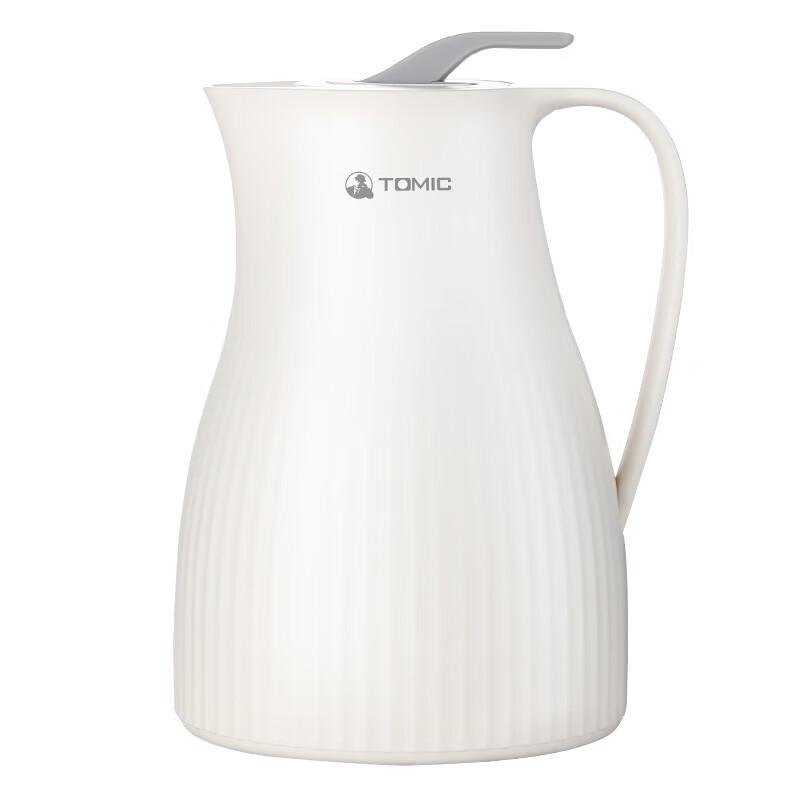 TOMIC Glass Lined Thermal Carafe