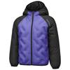 Kids' Raglan Sleeve Hooded Down Jacket P425K004