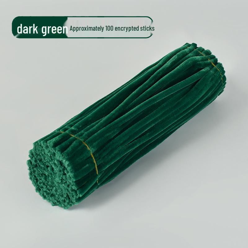 

Смелая плюшевая синельная проволока: Зашифрованная, Изменяемая, Сверхплотная Обучающая Головоломка для Раннего Детства и DIY Поделок