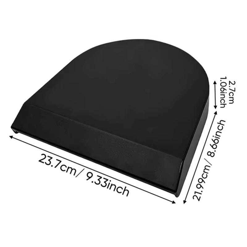 

Защитное стекло для экрана Thermomix TM7 Защита от царапин Защита от отпечатков пальцев Стекло с высоким содержанием оксида алюминия HD Прозрачный Аксессуары для миксера чёрный