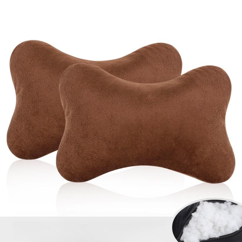 Head Neck Rest Pillow For Car Headrest Cover Auto Seat Cover M Power Performance M3 M5 X1 X3 X5 X6 E46 E39 E36 E60 E90