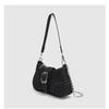 New baguette underarm bag fashionable texture bag women's bag matte French niche Spice Girl versatile messenger bag