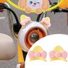 Electric Vehicle Stickers Motorcycle Helmet Decorative Stickers Cat Ear And Bear Ear Accessories Cute Accessories