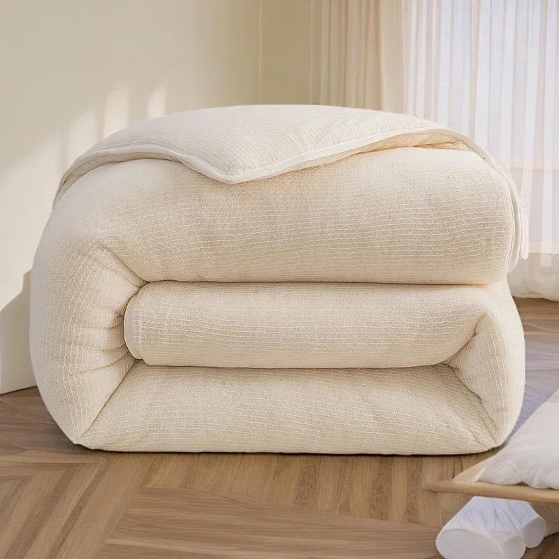 Xinjiang Handmade 100% Cotton Winter Quilt