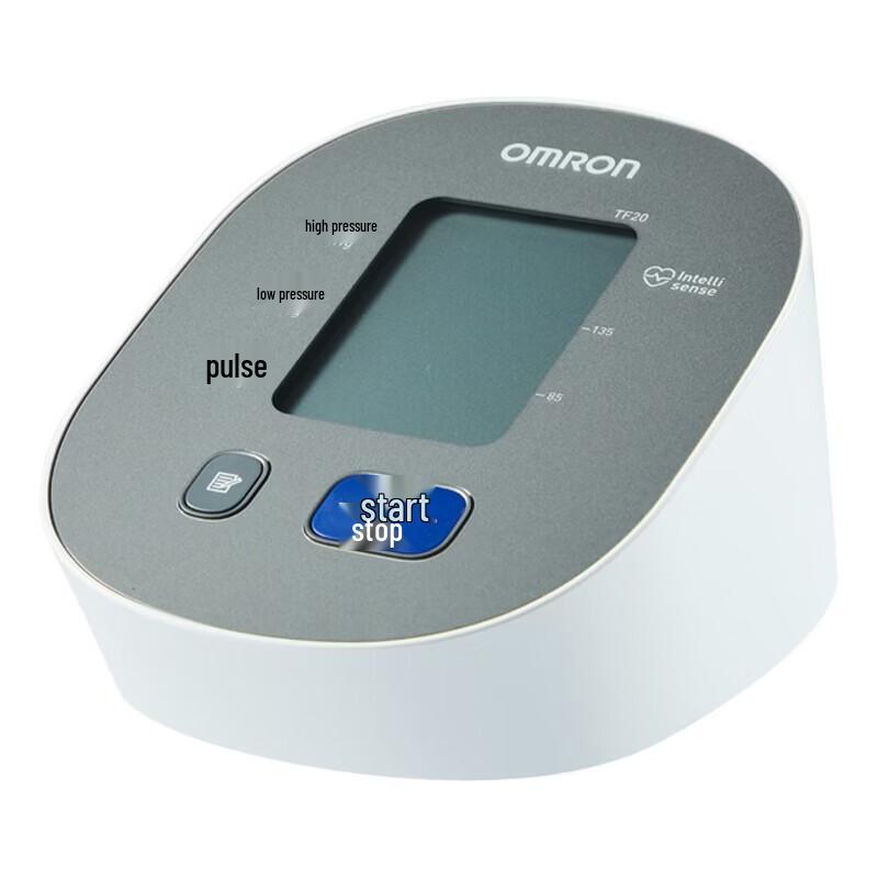 Omron TF20 Automatic Upper Arm Blood Pressure Monitor