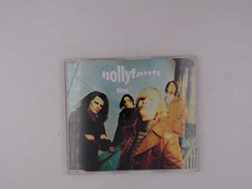 

CD HOLLYFAITH - Bliss CRESCD116P Creation Record 1993 UK Rock Used