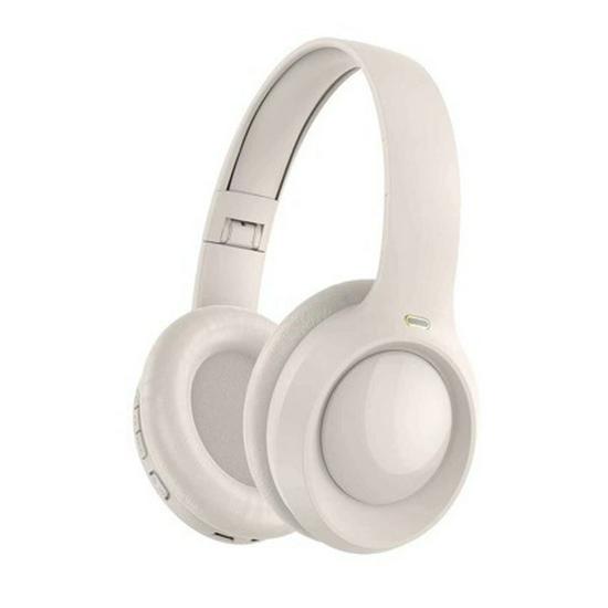 ST869 Over-Ear Wireless Bluetooth Headset with Heavy Bass, Compatible with Mobile Phones and Computers