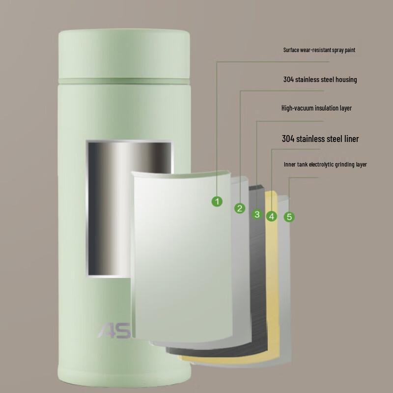 ASD 304 Stainless Steel Insulated Thermos