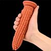 Female Corn on The Cob Silicone Penis Anal Plug Penis Simulation Big Dildo Adult Products