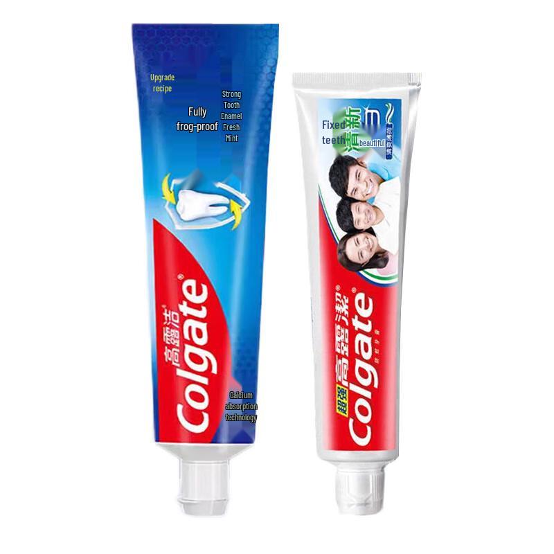 Colgate Cavity Protection & Fresh Breath Toothpaste Twin Pack