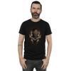 Marvel Herren Black Panther Gold Killmonger T-Shirt