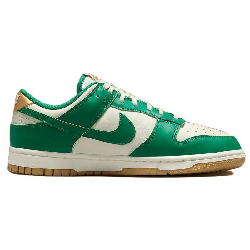Nike Dunk Low 'Malachite Metallic Gold' Women's Skate Shoes Sneakers FB7173-131
