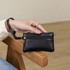 Korean Style Lichee Pattern Zipper Coin Purse Coin Purse Wallet Small Item Bag  Women