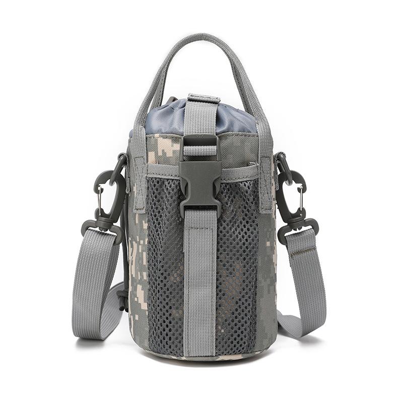 Fashion Cup Holder Large Capacity Crossbody Backpack Tactical Bag Slant Bag Cycling Pendant Includes Shoulder Strap