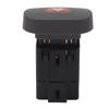 Hazard Light Switch 7700421820 Car Emergency Flashing Light Button Switch for Clio MK2 1998 to 2010