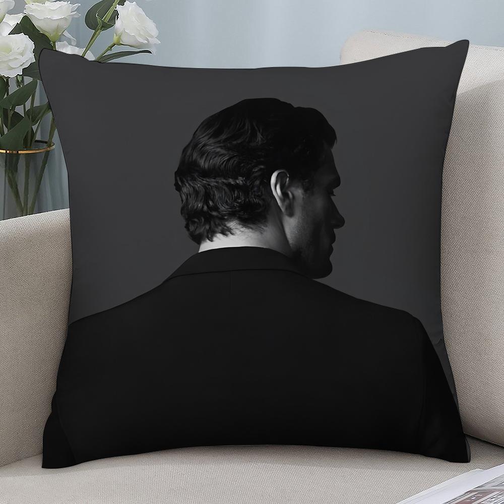 Super Star H-Henry Cavill Pillow Case 3D Print Polyester Fiber 40*40 Cm Home Sofa Throw Pillow Cover Decoration Festival Gift
