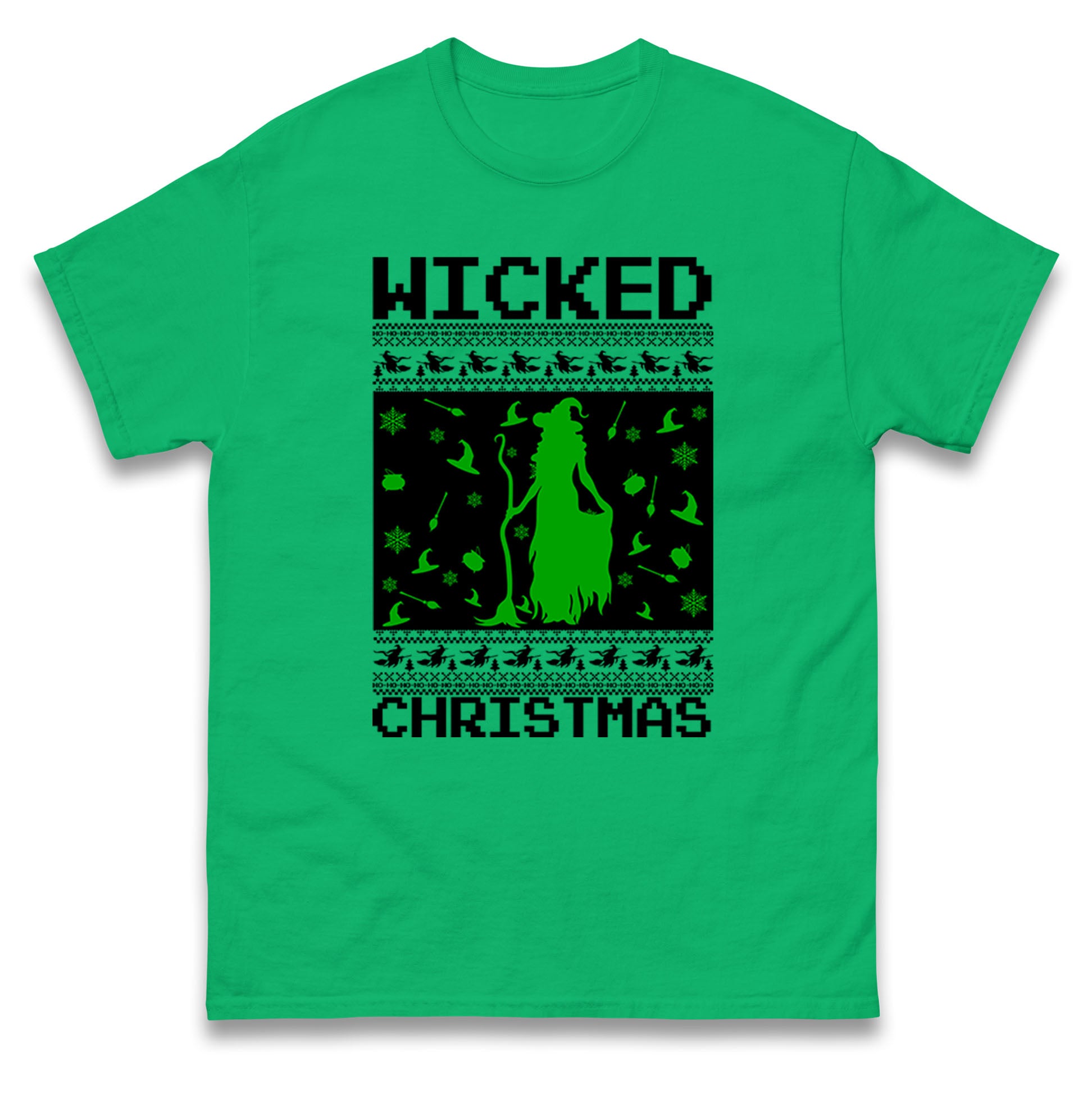Wicked Christmas Mens T Shirt Womens Tops Tees Wicked Top XL
