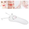 USB Charging Electric Cotton Thread Epilator Facial Body Hair Removal Machine DeviceWhite