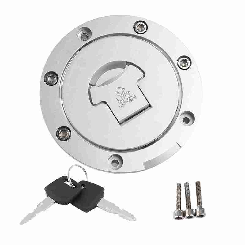 Fuel Gas Tank Cap Cover Lock Keys for CBR600RR 2003‑14 CBR600F4 F4i 2001‑2006