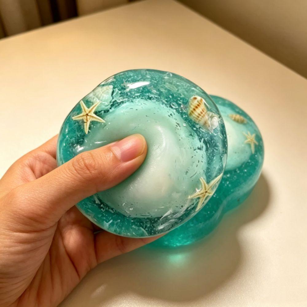 Satisfying Sound Wax Crunchy Squishy Shapable Sensory Fidget Ball  Student Prize