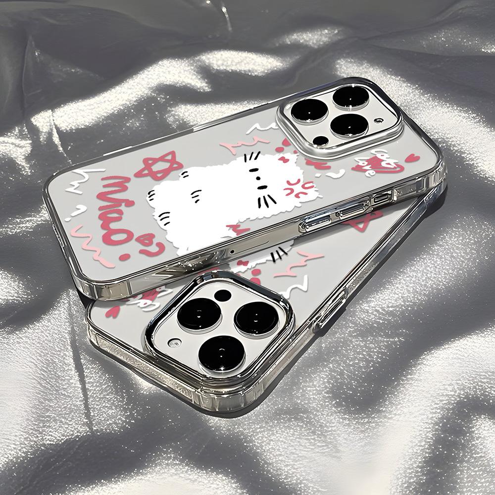 Transparent Phone Case for iPhone 11 12 13 iPhone 13 14 15 Pro 15 16 Pro Max Samsung A15 A16 A25 A26 A55 A56 S25 S24 S22 S23 Ultra S25 Edge