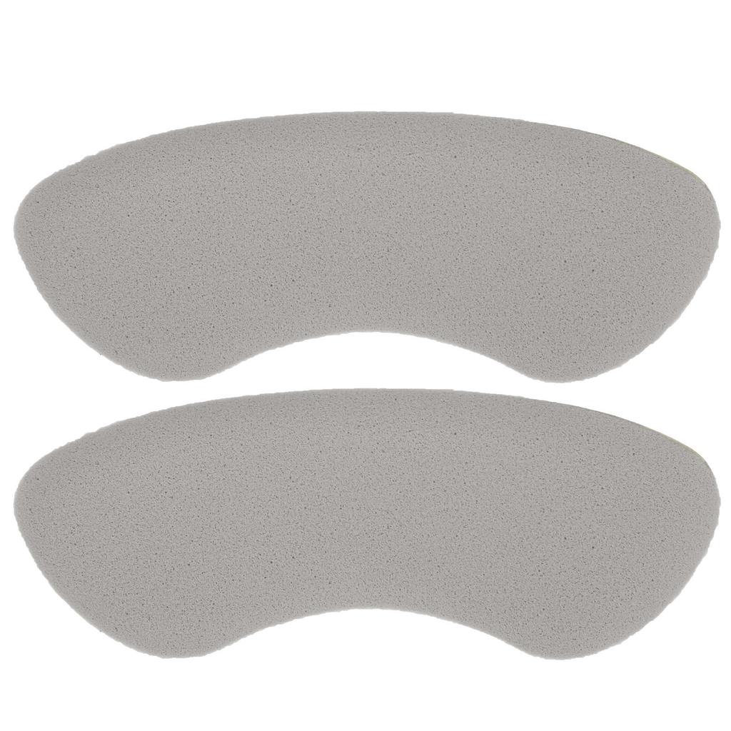 1Pair Heel Cushion Soft Shoe Pads SelfAdhesive High Heel Protector Liners Inserts(Gray )