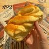 Squeeze Toy for Adults Soft Toast Slow-Rising PU Fidget Stress Anxiety Relief Realistic Bread-Shaped Decompression Gadget Kids