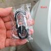 Rotatable Lock Carabiner Keychain Rustproof Metal Double Ring Anti-Lost Key Holder for Camping Hiking Gears