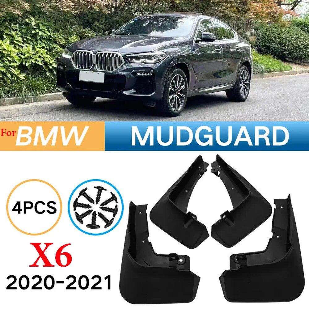 New Upgrade Car Mud Flaps Mudflap for BMW X6   Fender Mud Guard Flap Splash Flaps Mudguards Car Accessories