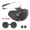 Anti-Throw Headset Cover Soft Protective Lens Caps Rocker Cover for PS VR2 Headset Sleeves Protective Accessories