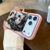Black Steed With Head Held High Phone Case For IPhone 17 17Air 16 15 14 13 12 11 Pro Max XR XS Max 7 8 Plus Cover Case Coque