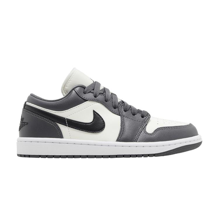 

Jordan 1 Low Dark Grey (Women s) 36.5
