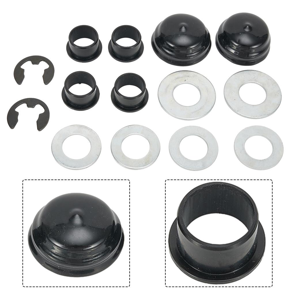 Wheel Lawn Mower Part Bushing Rebuild Metal+plastic