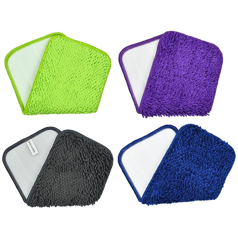 Reusable Mop Pads for Swiffer Wet Jet Mop Microfiber Wet & Dry Use Mop Replacement Pad for Swiffer Wetjet Cleaning Supplies