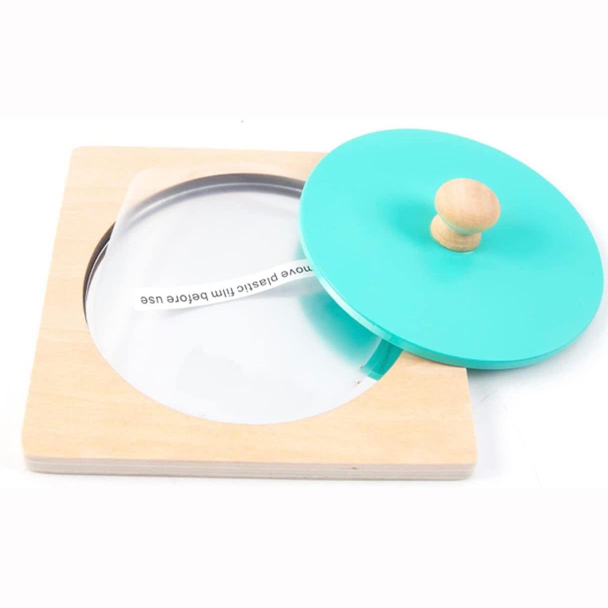 Напольное зеркало для животика — фото 4