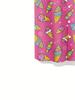 [Printe Esign-Not Texture]Men's Ice Cream Print Casual Shirt- Bright Pink Short Sleeve Hawaiian Style, Suitable for Beach, BBQ, and Street Wear