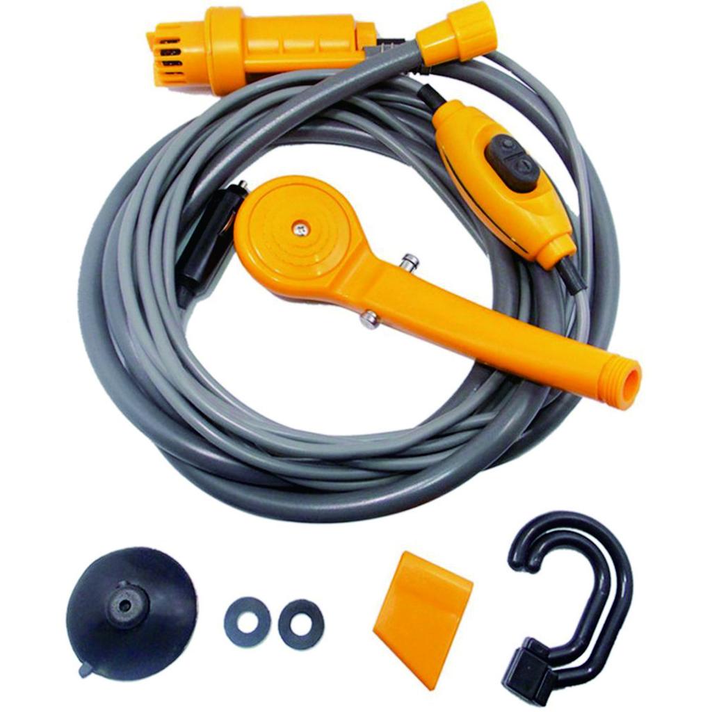 ABS High Pressure Sprayer For Easy Car Washing Anywhere Portable Shower Car Washer Water Pump