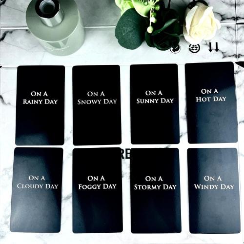 Trikendou Time Oracle Card Deck, Tarot Cards, Accurate Predictions, Foil, 350gsm, 54-Card Deck