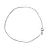 Women Alloy Anklet Simple Design Girls Foot Chain Beach Party Travel Solid Color Foot Jewelry