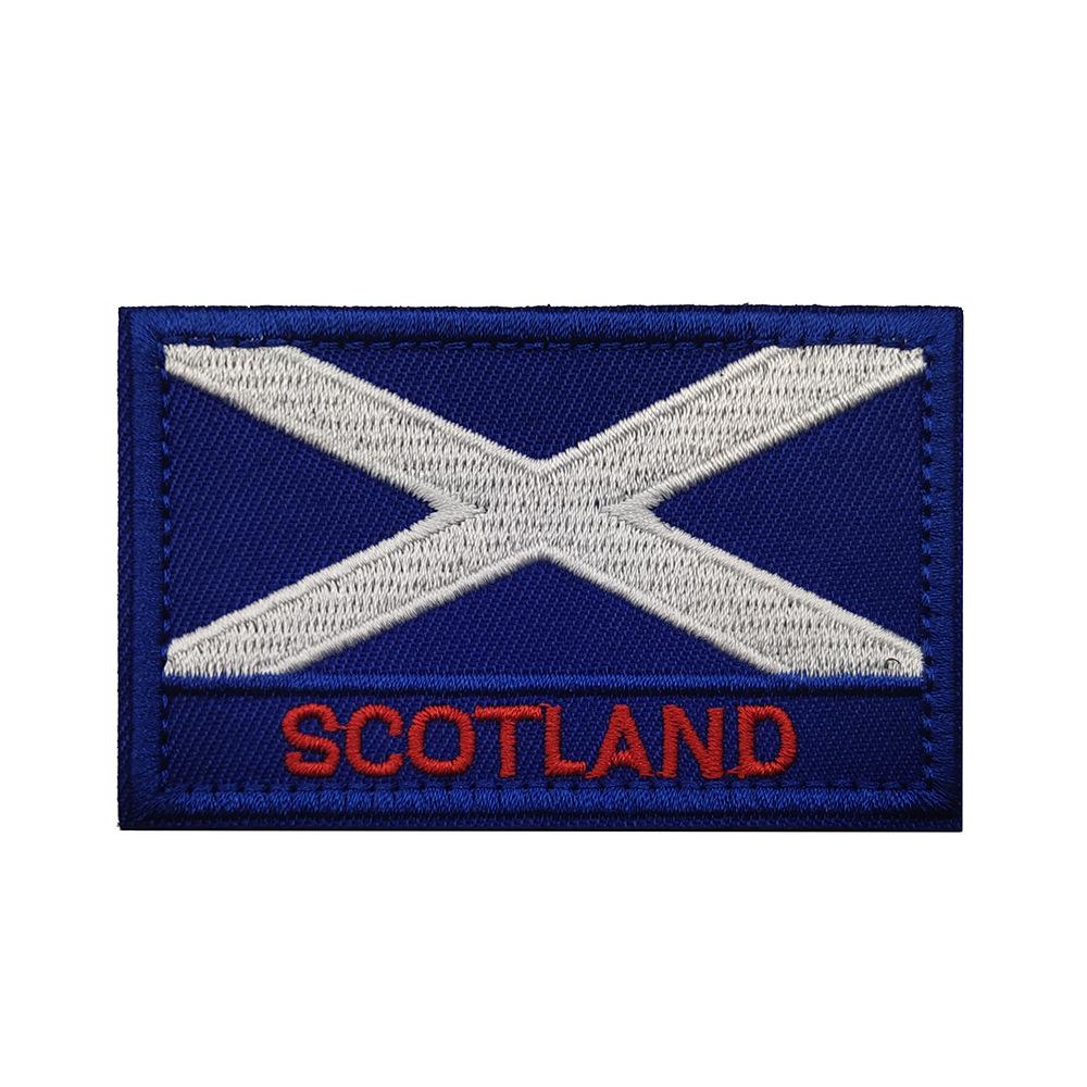 

European Emblem Velcro Patch - Embroidered Cloth for Western & Eastern Europe (UK, France, Germany, etc.)